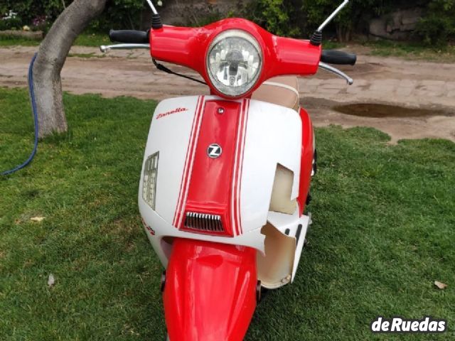 Zanella Lambretta Usada en Mendoza, deRuedas