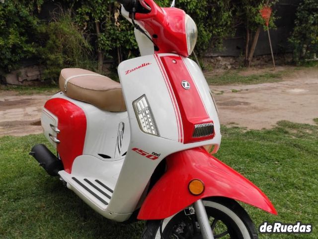 Zanella Lambretta Usada en Mendoza, deRuedas