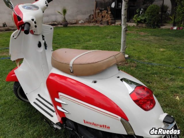 Zanella Lambretta Usada en Mendoza, deRuedas