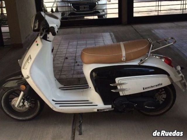 Zanella Lambretta Usada en Mendoza, deRuedas