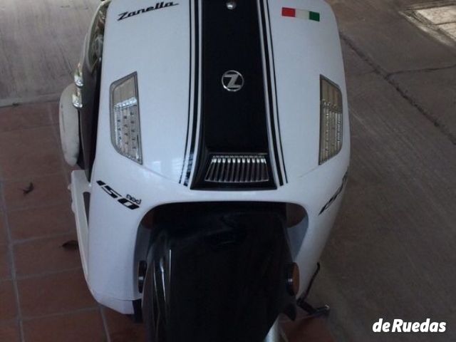 Zanella Lambretta Usada en Mendoza, deRuedas