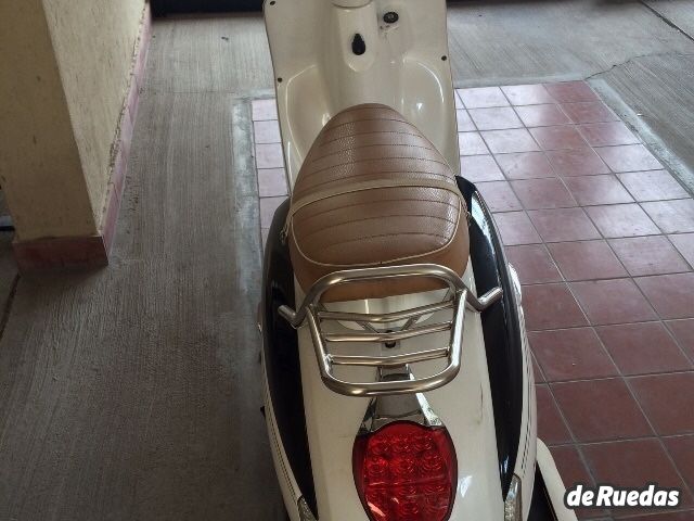Zanella Lambretta Usada en Mendoza, deRuedas
