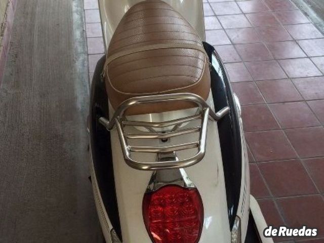 Zanella Lambretta Usada en Mendoza, deRuedas