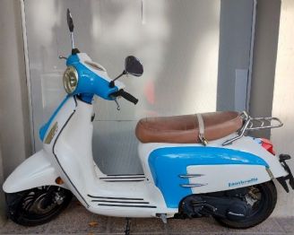 Zanella Lambretta Usada en Mendoza