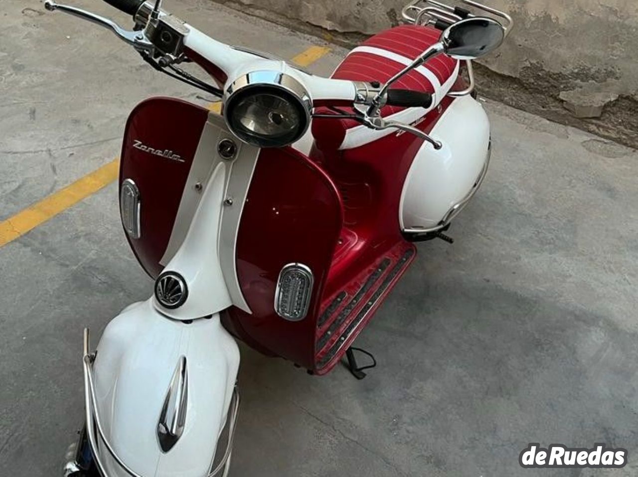 Zanella MOD Usada en Mendoza, deRuedas