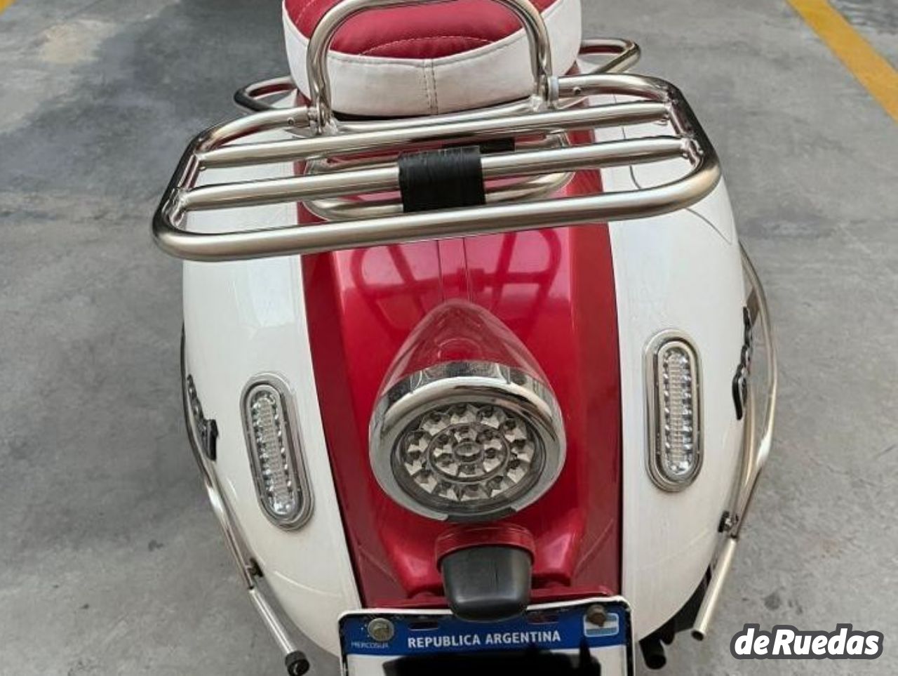 Zanella MOD Usada en Mendoza, deRuedas