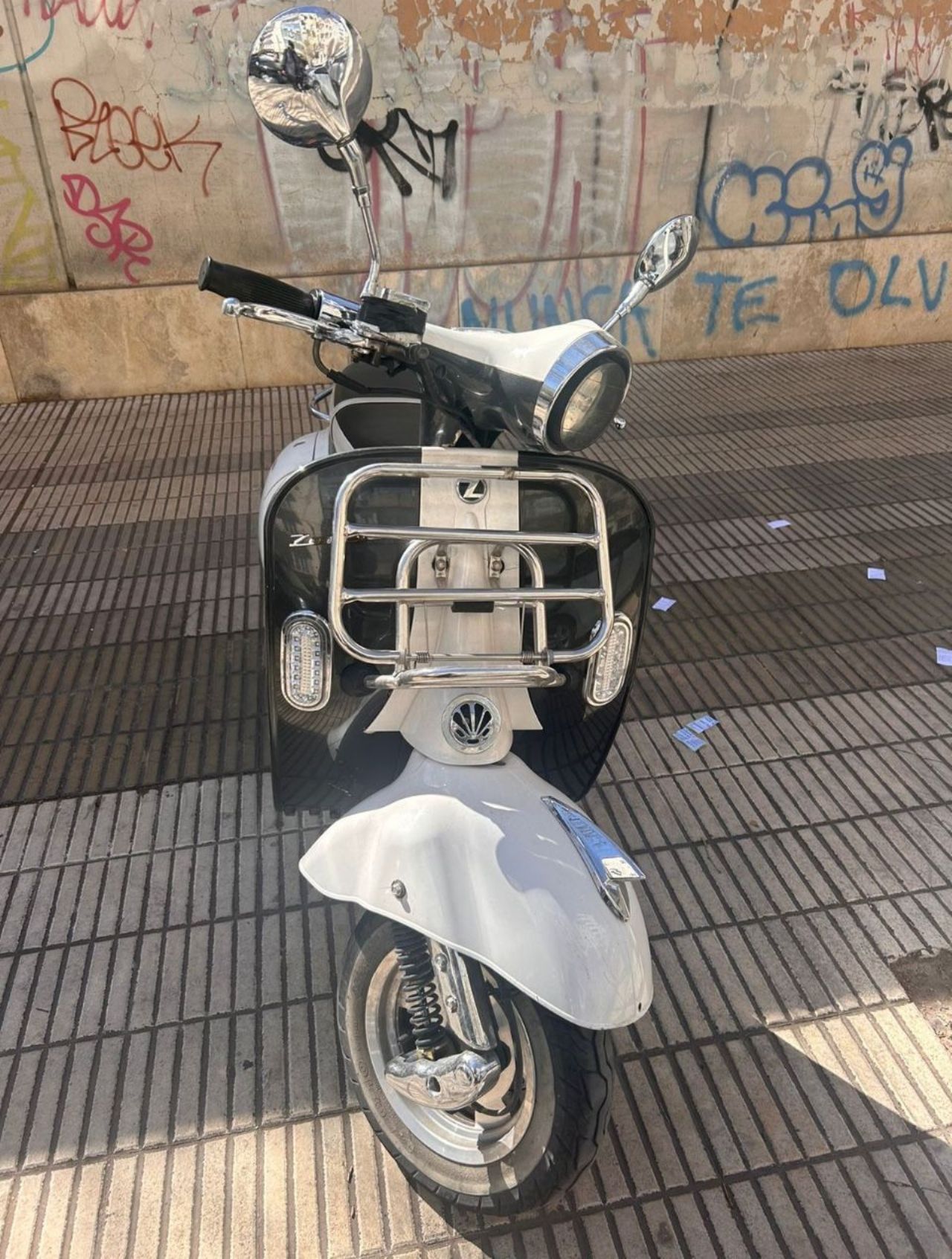 Zanella MOD Usada en Mendoza, deRuedas