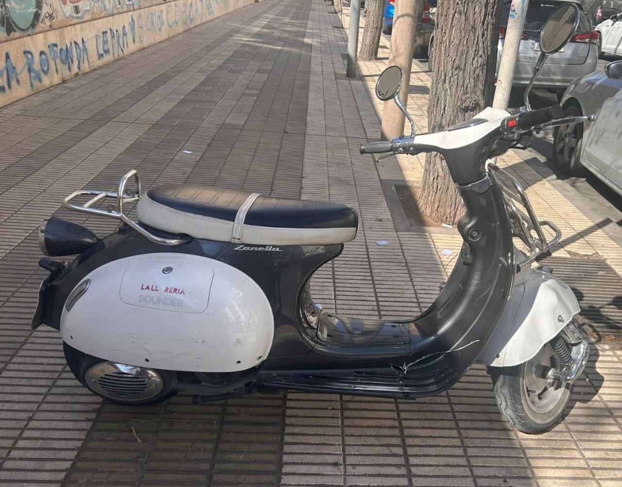 Zanella MOD Usada en Mendoza, deRuedas