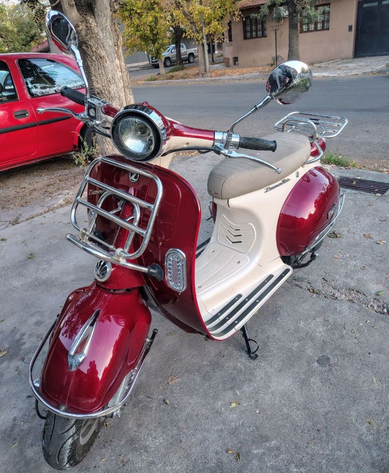 Zanella MOD Usada en Mendoza, deRuedas