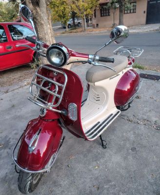 Zanella MOD Usada en Mendoza