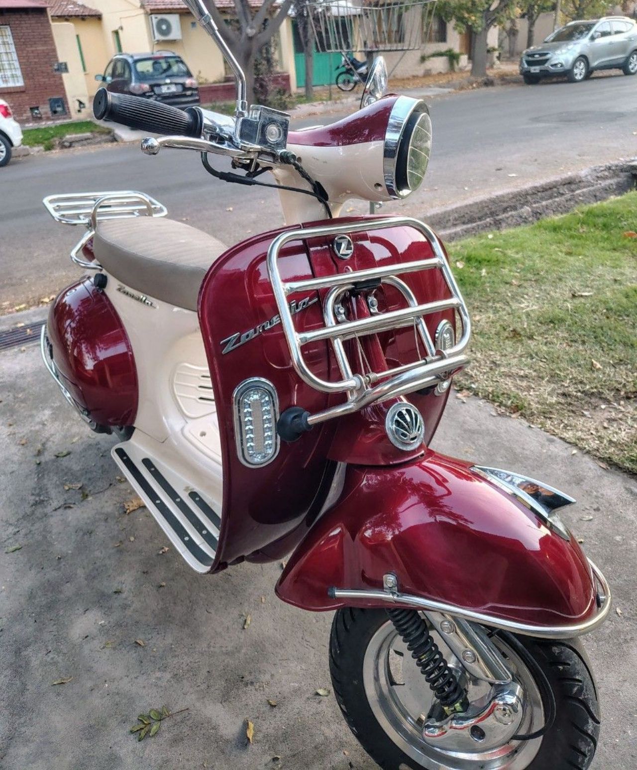 Zanella MOD Usada en Mendoza, deRuedas