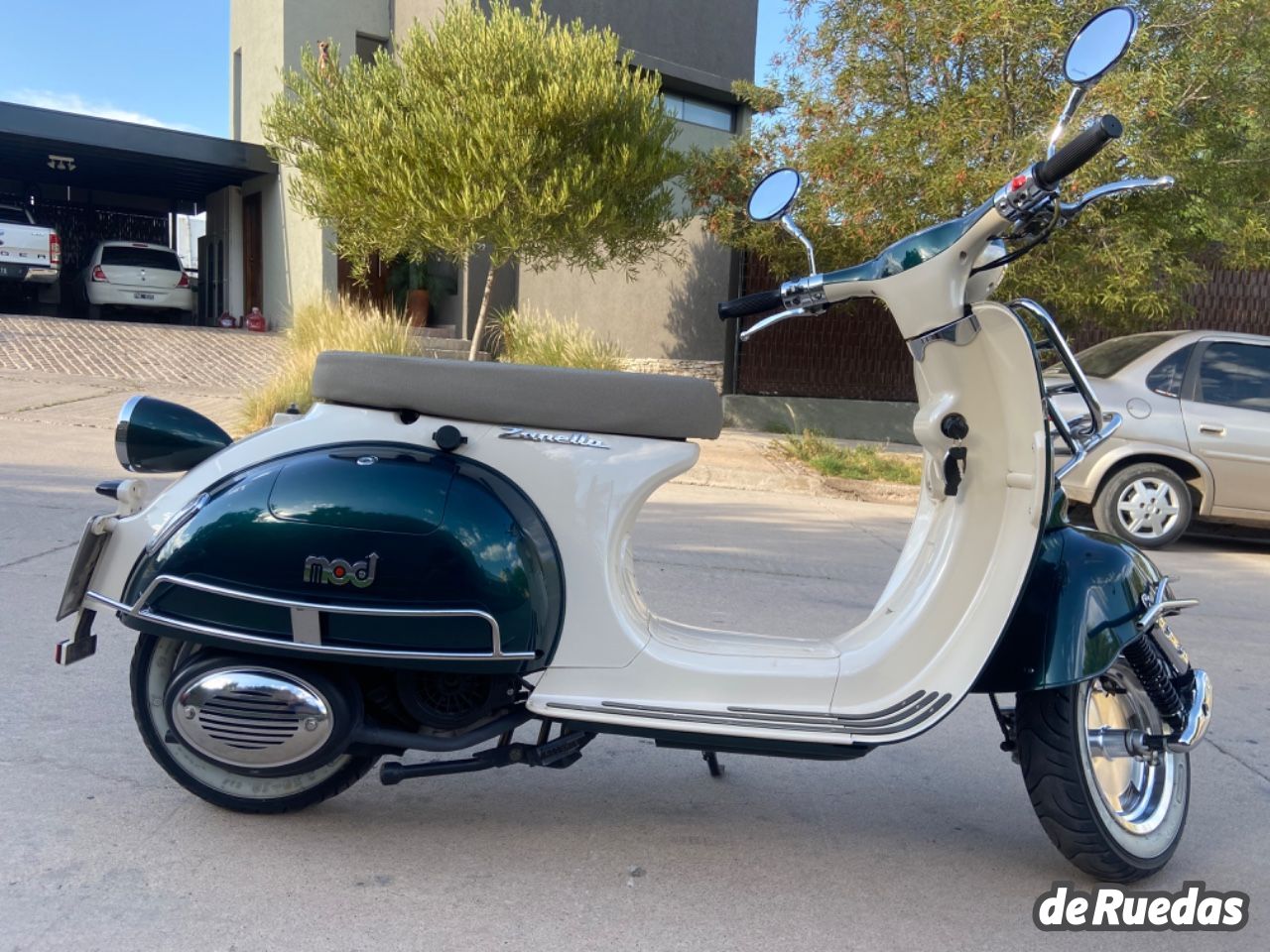 Zanella MOD Usada en Mendoza, deRuedas