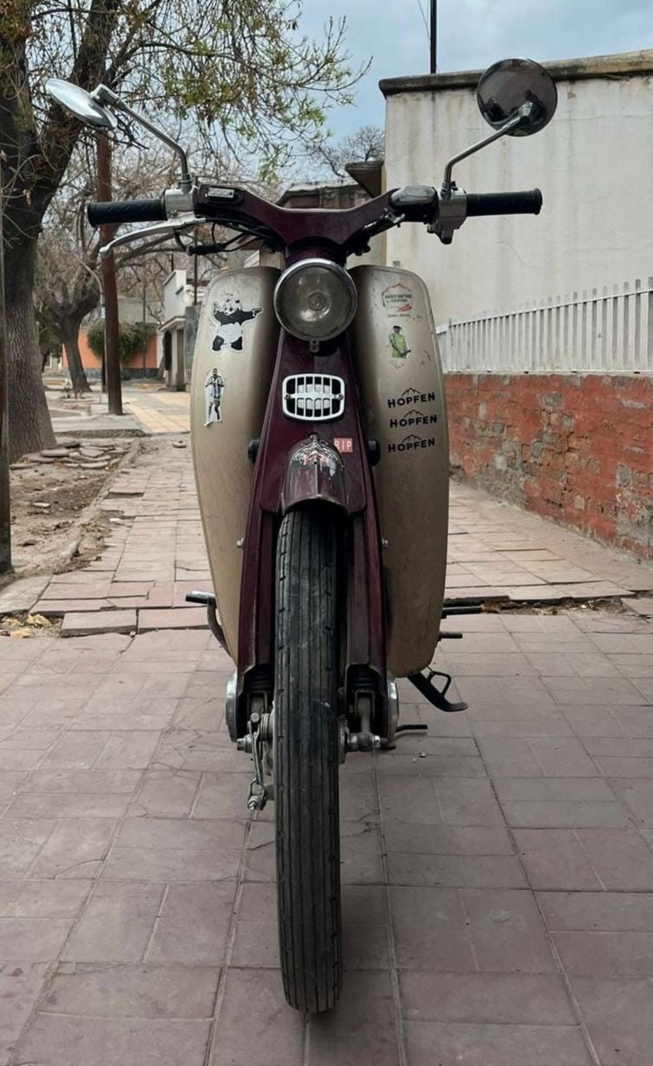 Zanella Motoneta Usada en Mendoza, deRuedas