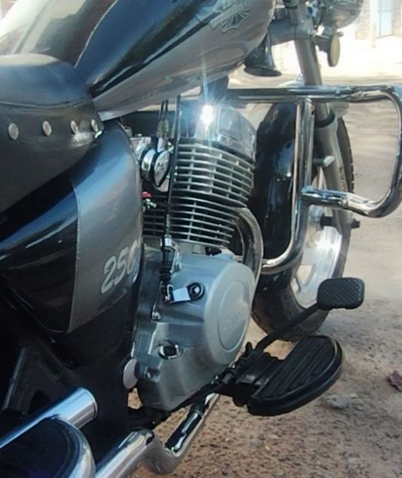 Zanella Patagonian Eagle Usada en Mendoza, deRuedas