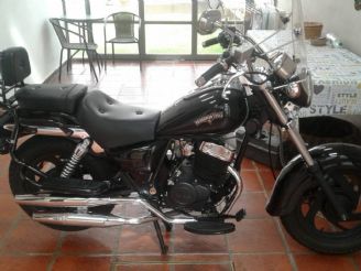Zanella Patagonian Eagle Usada en Córdoba