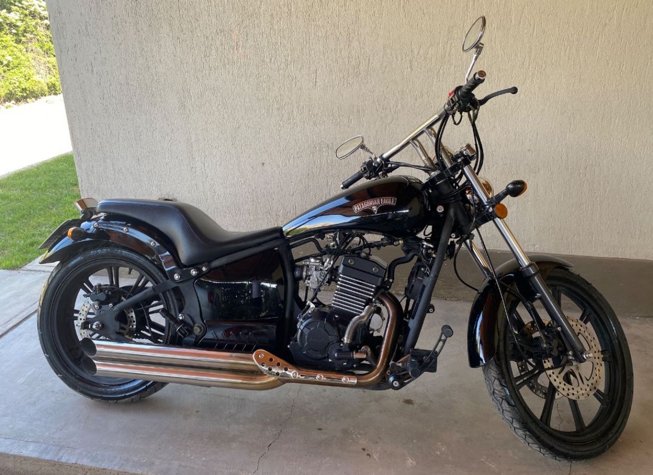 Zanella Patagonian Eagle Usada en Mendoza, deRuedas