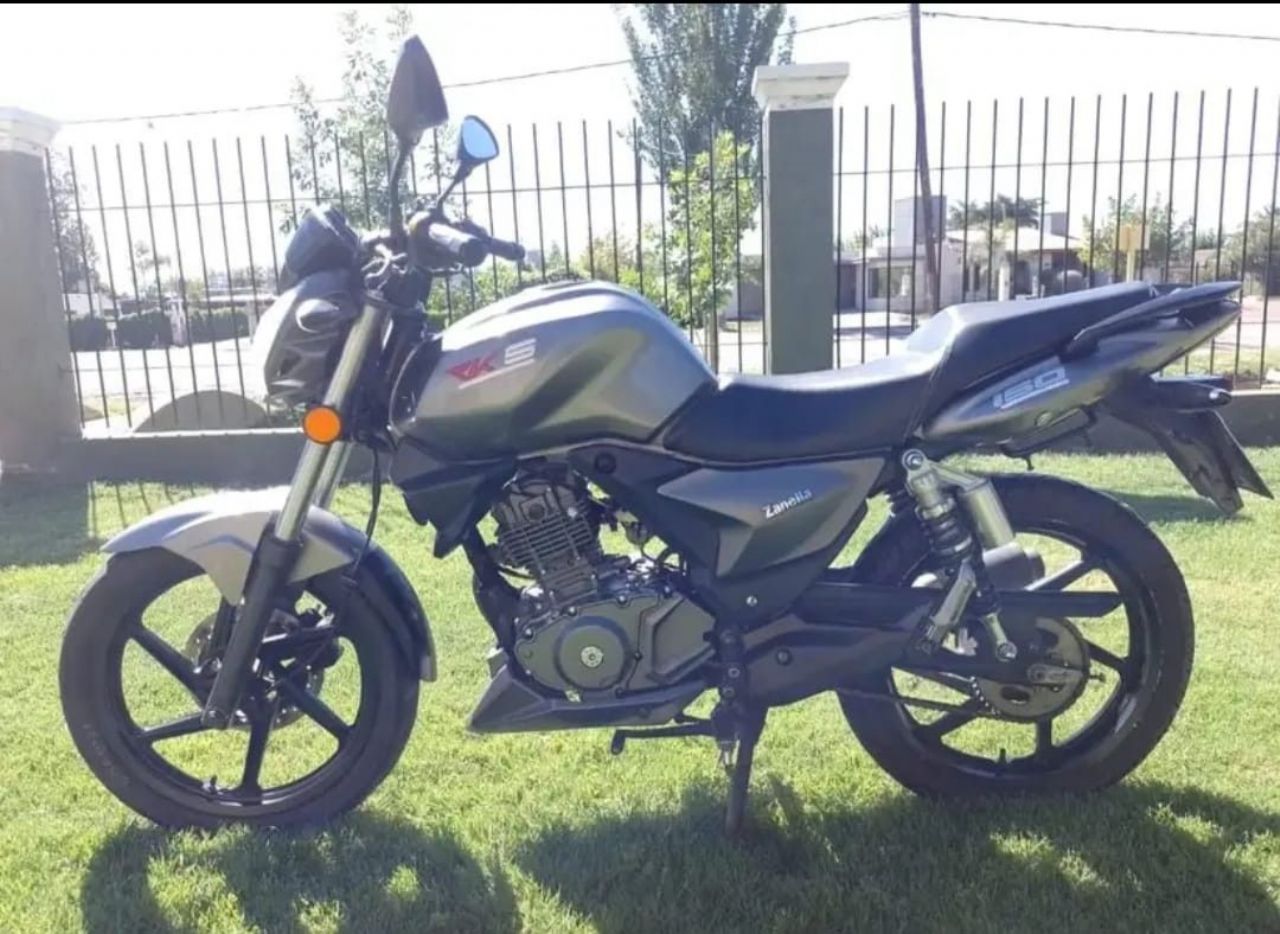 Zanella RKS Usada en Mendoza, deRuedas