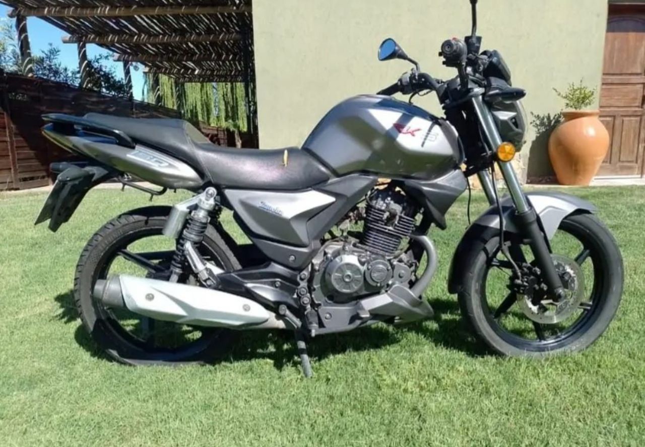 Zanella RKS Usada en Mendoza, deRuedas