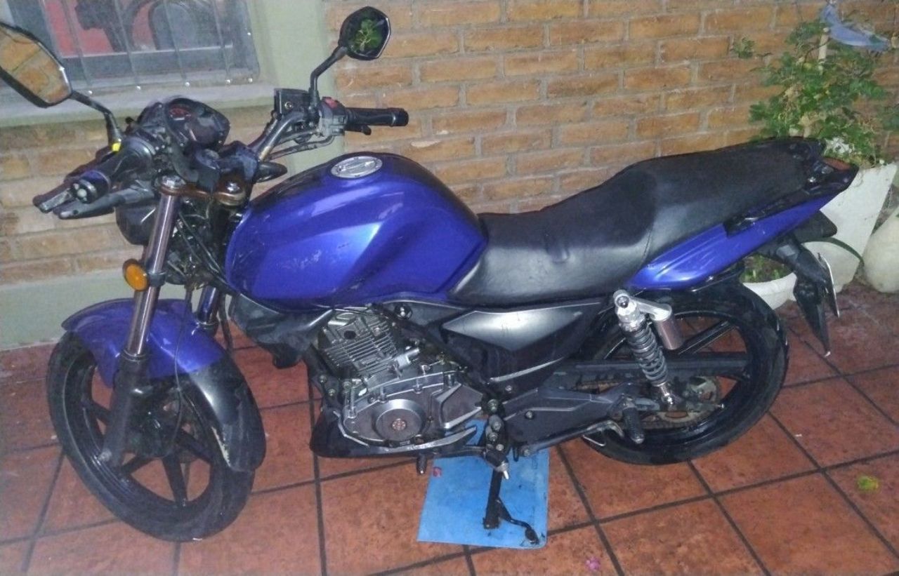 Zanella RKS Usada en Mendoza, deRuedas