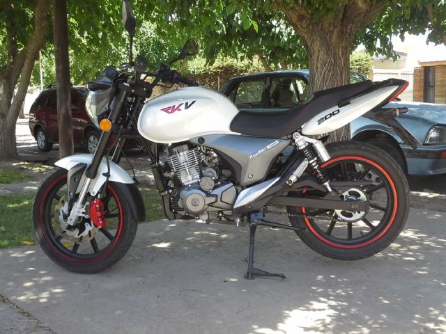 Zanella RKV Usada en Mendoza, deRuedas