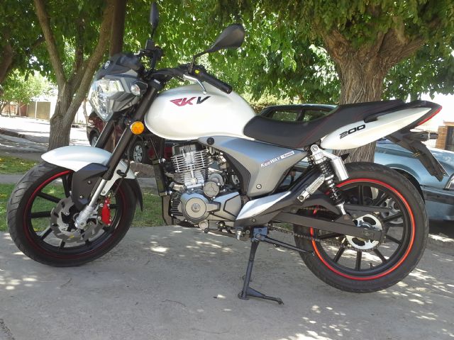 Zanella RKV Usada en Mendoza, deRuedas