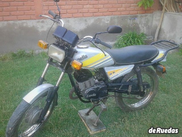 Zanella RX Usada en Mendoza, deRuedas