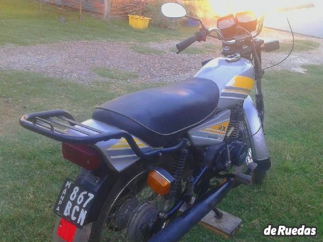 Zanella RX Usada en Mendoza, deRuedas