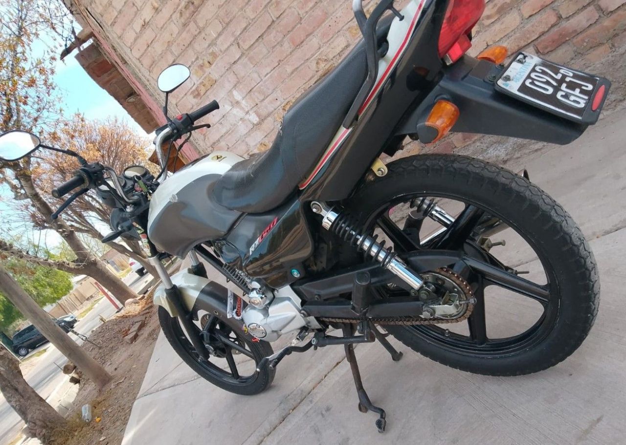 Zanella RX Usada en Mendoza, deRuedas