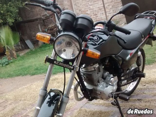 Zanella RX Usada en Mendoza, deRuedas