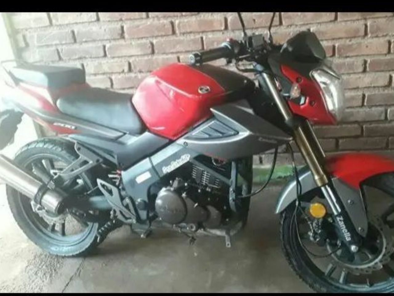 Zanella RX Usada en Mendoza, deRuedas