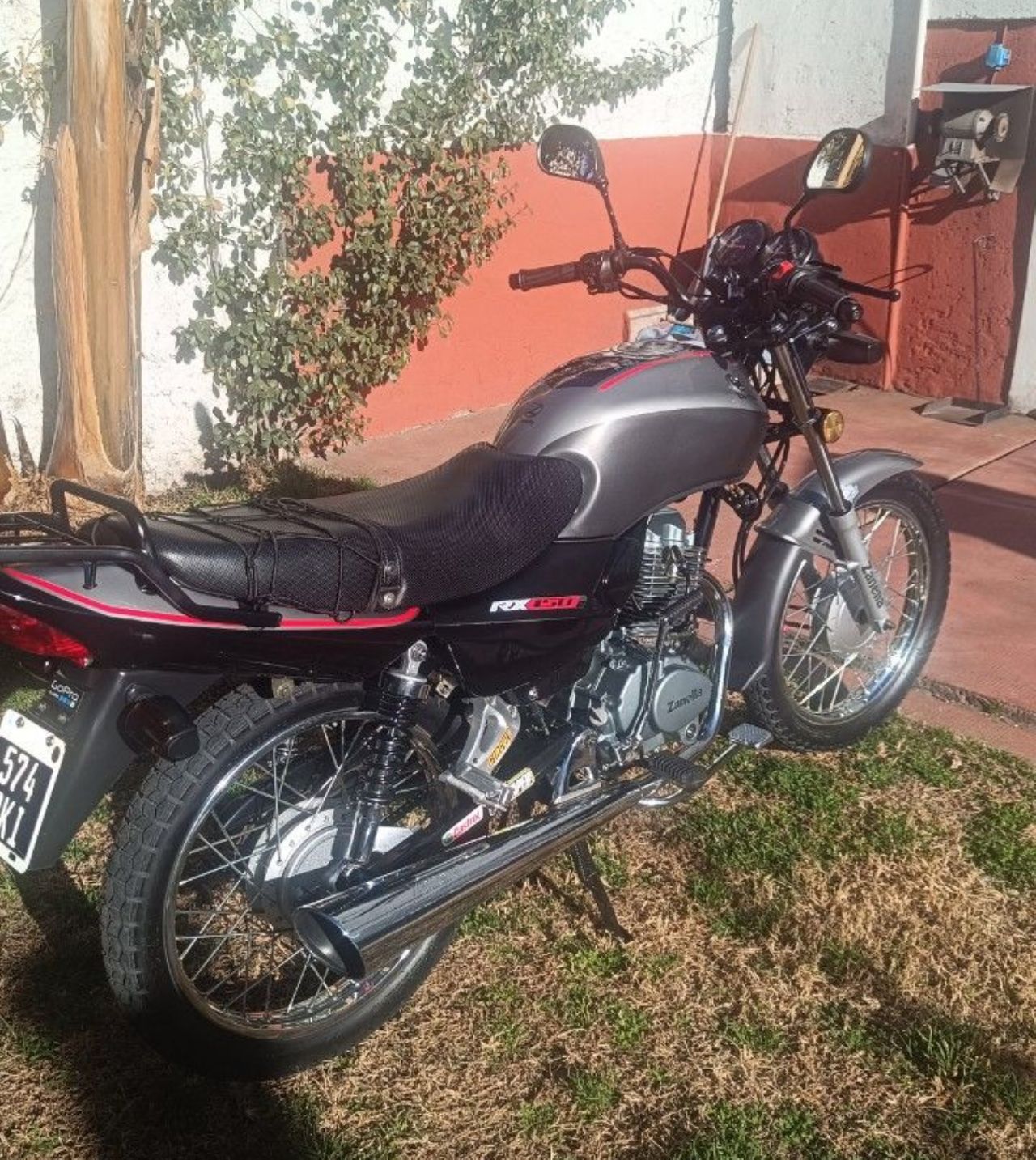 Zanella RX Usada en Mendoza, deRuedas