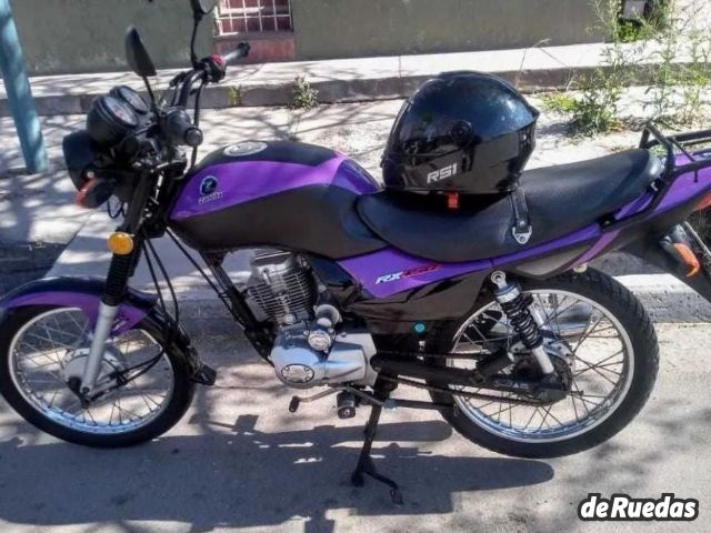 Zanella RX Usada en Mendoza, deRuedas