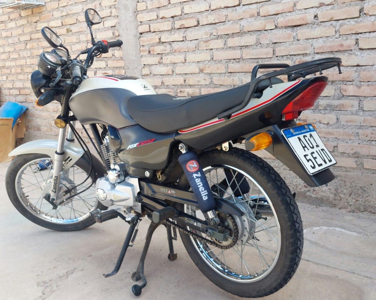 Zanella RX Usada en Mendoza, deRuedas