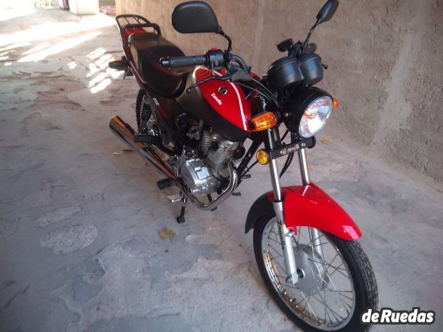 Zanella RX Usada en Mendoza, deRuedas