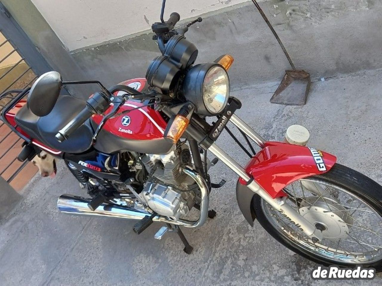 Zanella RX Usada en Mendoza, deRuedas