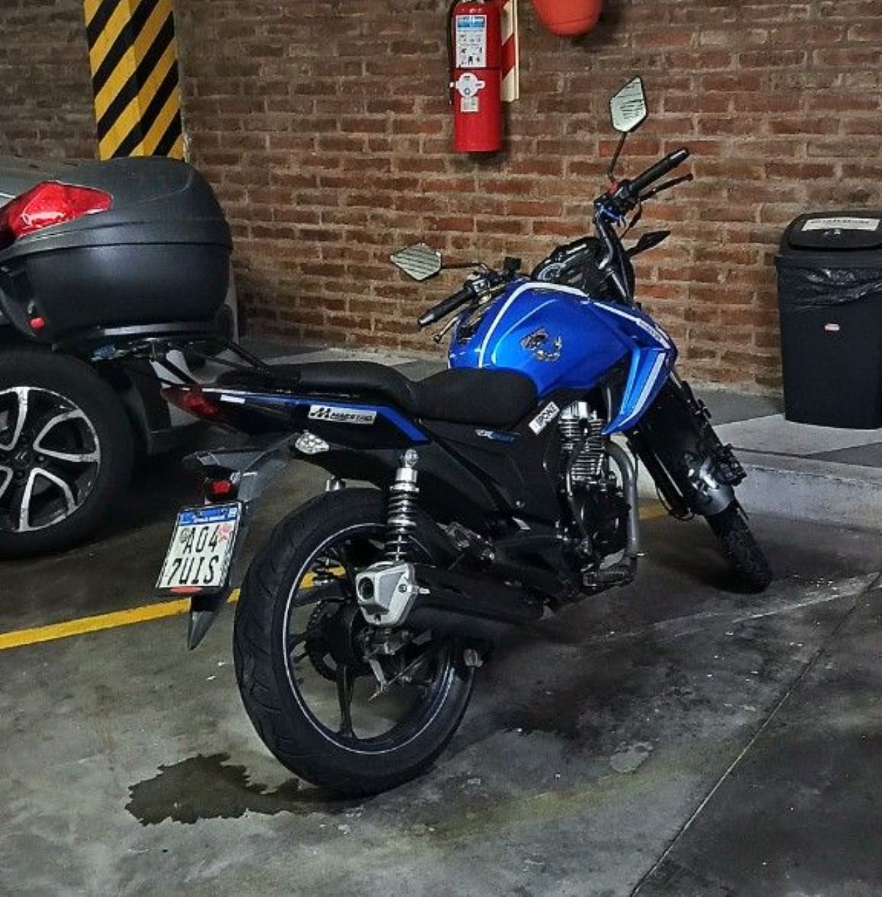 Zanella RX Usada en Buenos Aires, deRuedas