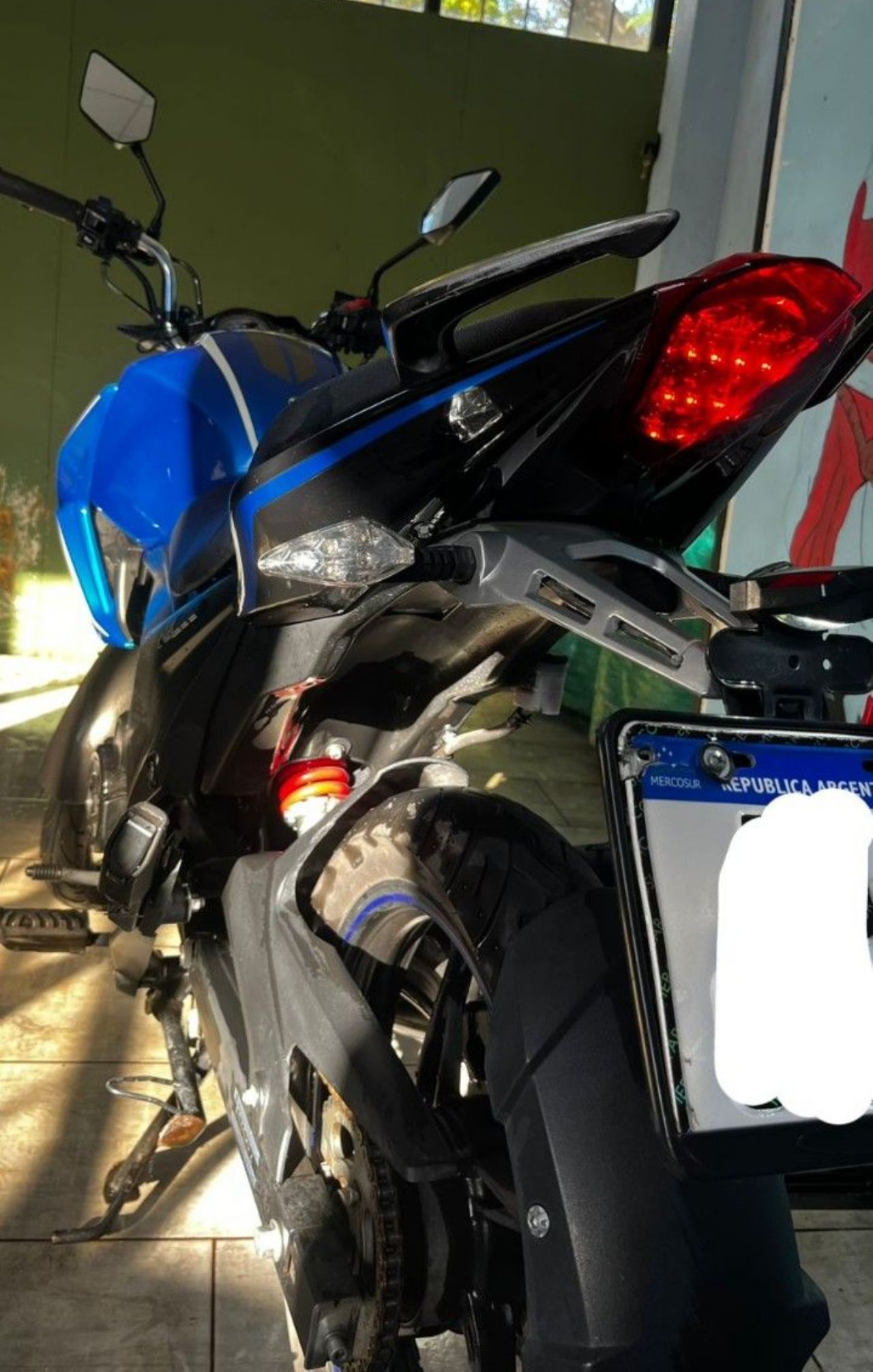 Zanella RX Usada en Mendoza, deRuedas