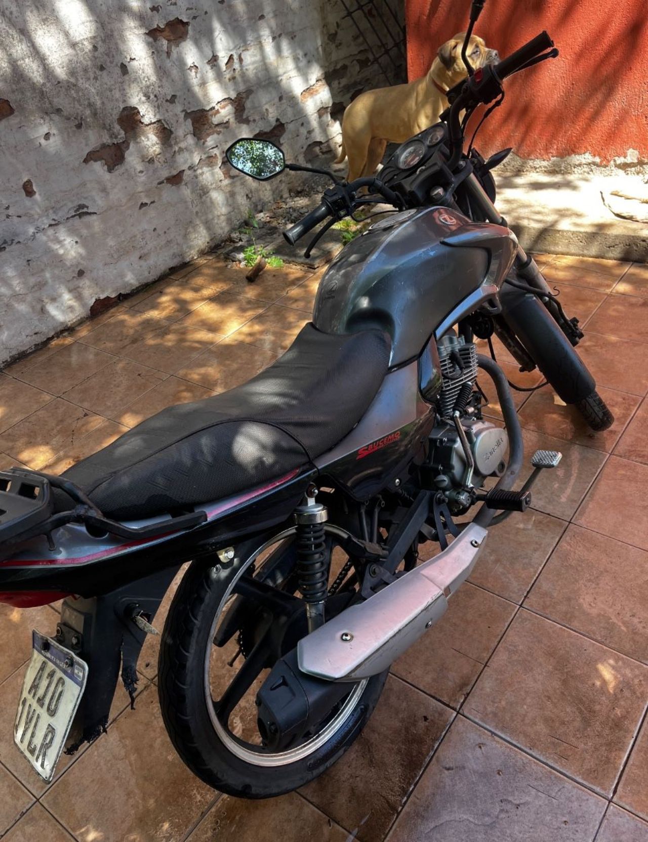 Zanella RX Usada en Mendoza, deRuedas