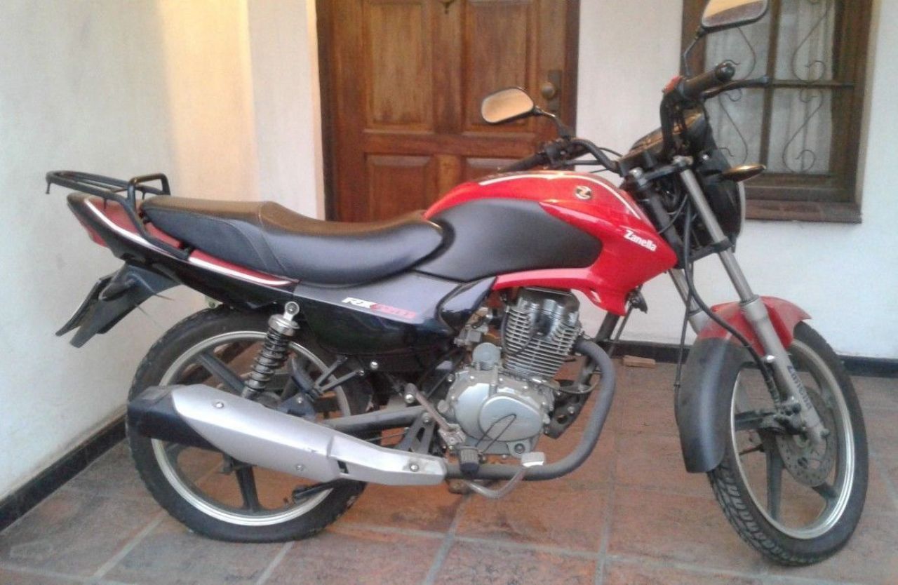 Zanella RX Usada en Buenos Aires, deRuedas