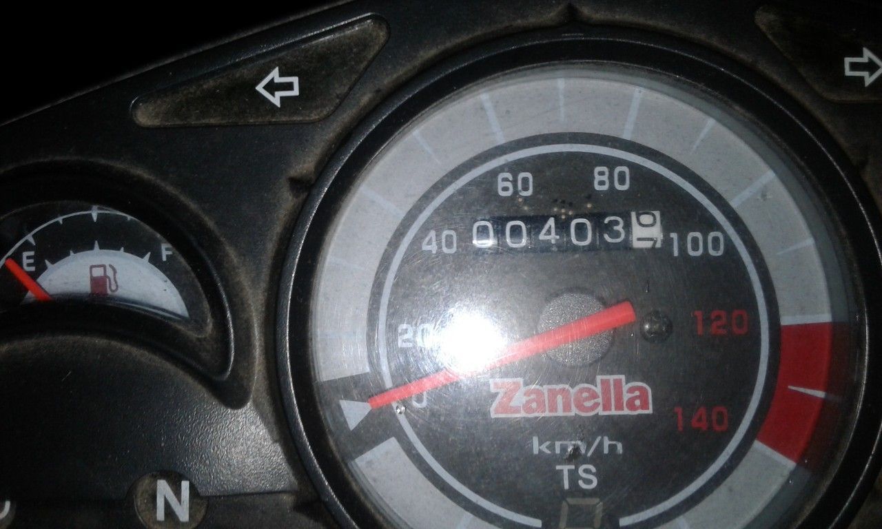 Zanella RX Usada en Buenos Aires, deRuedas