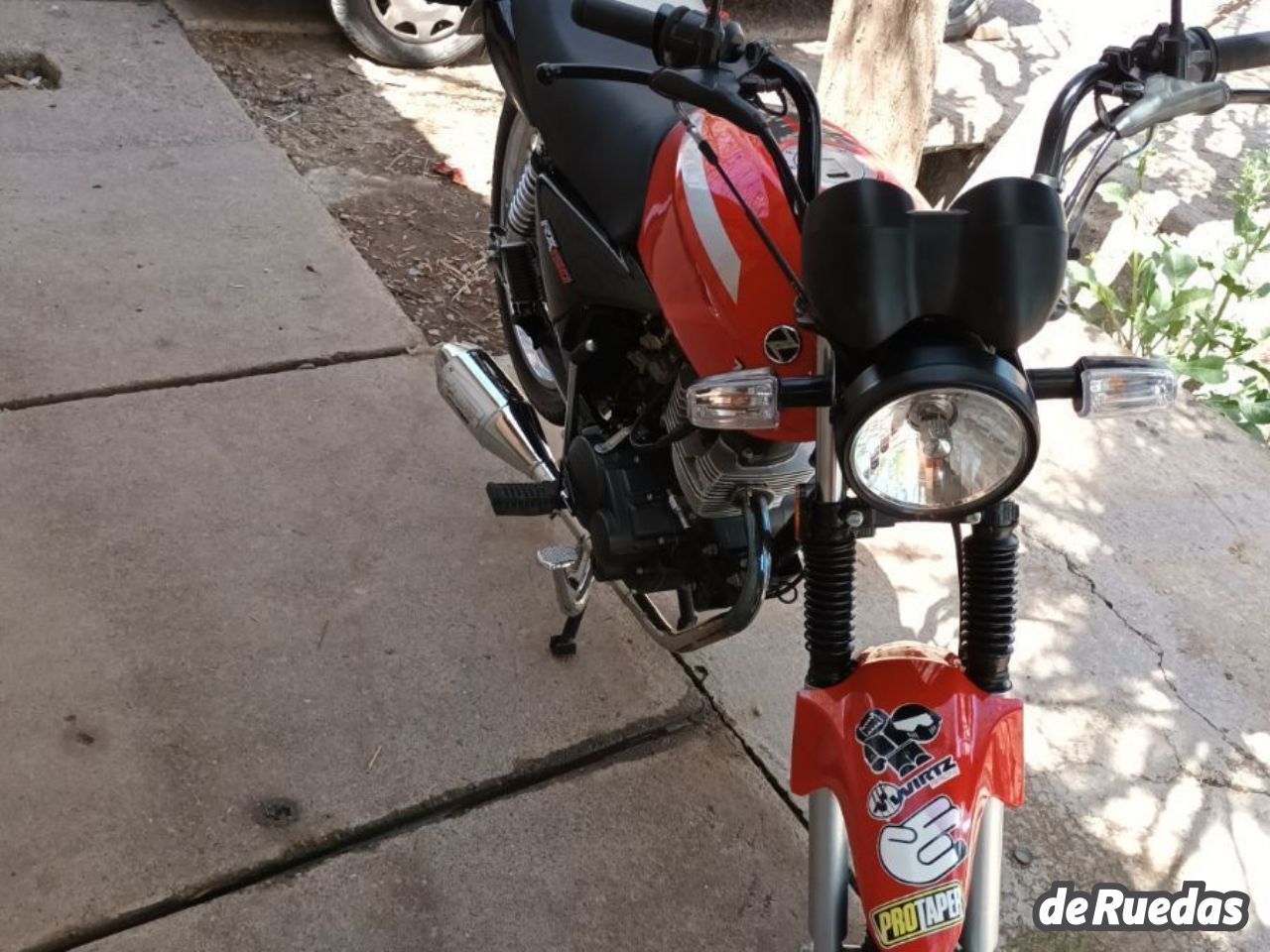 Zanella RX Usada en Mendoza, deRuedas
