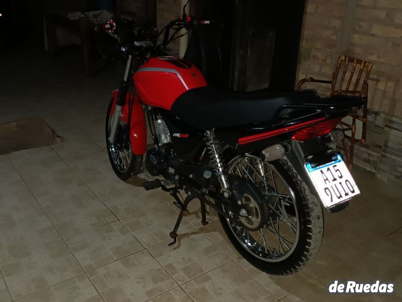 Zanella RX Usada en Mendoza, deRuedas