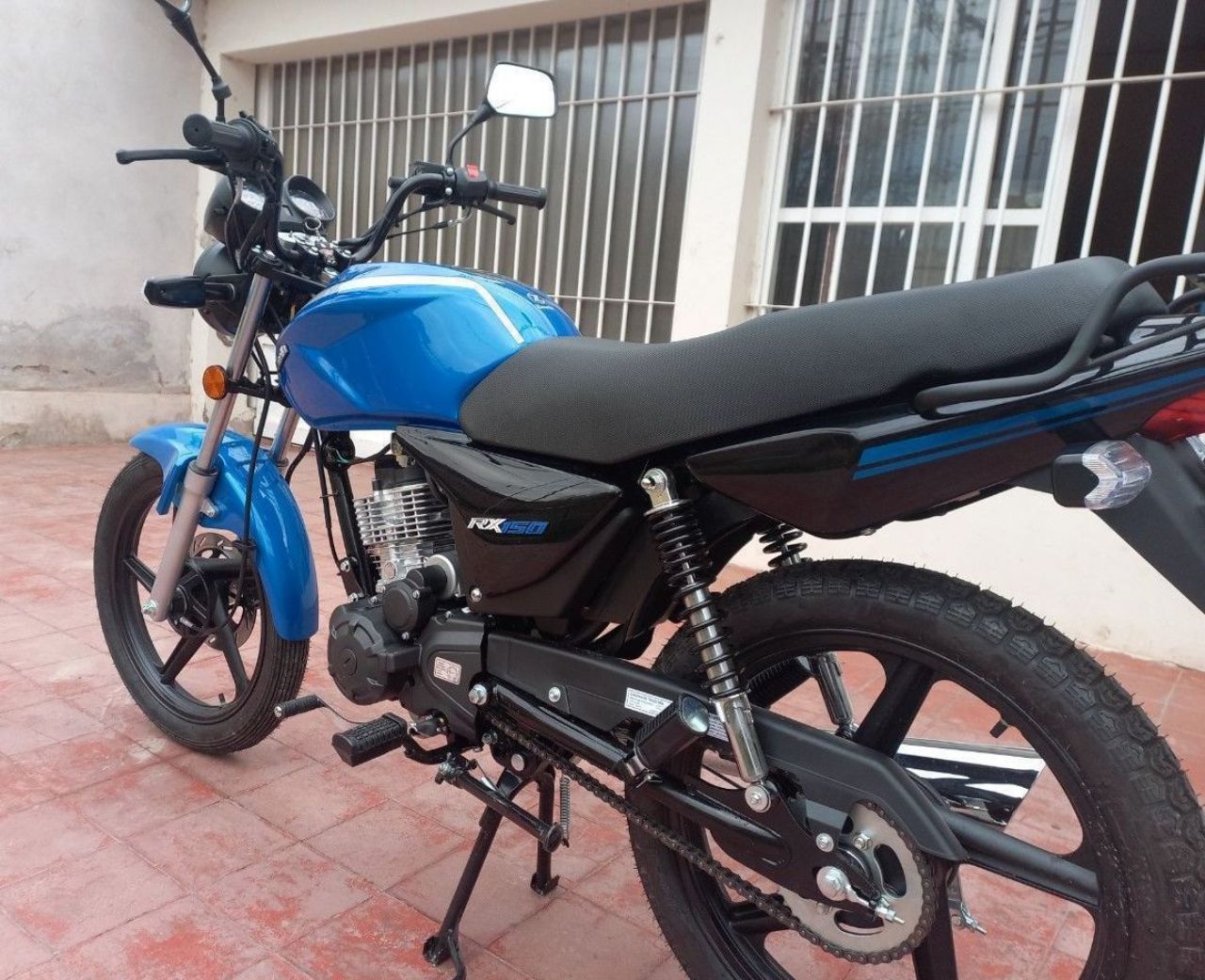 Zanella RX Usada en Mendoza, deRuedas