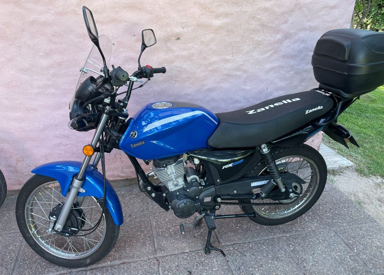 Zanella RX Usada en Mendoza, deRuedas