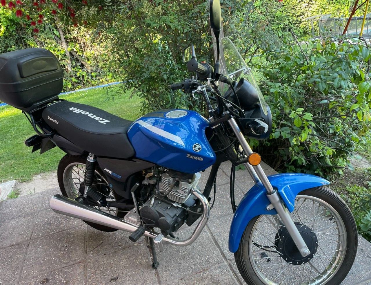 Zanella RX Usada en Mendoza, deRuedas