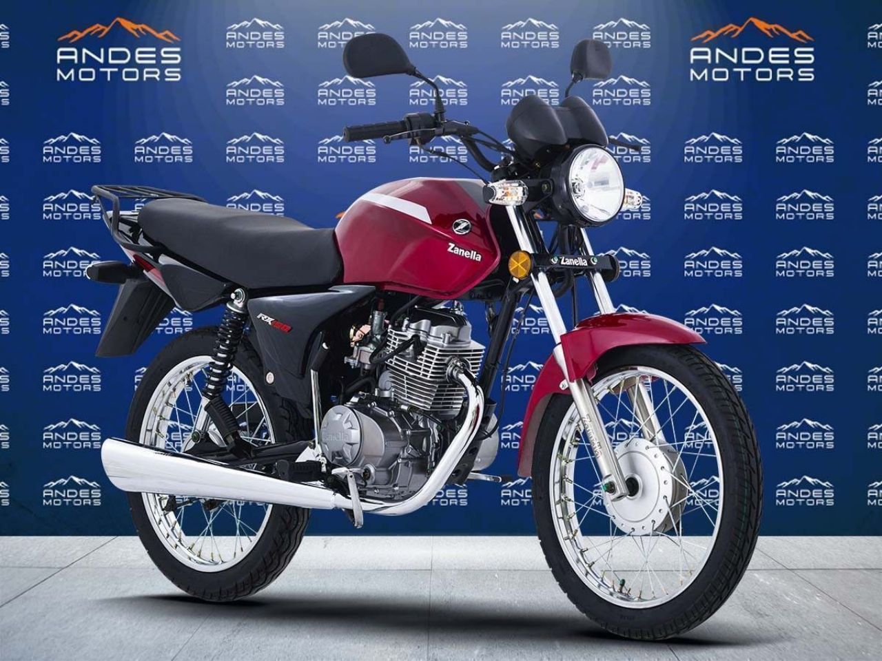 Zanella RX Nueva en San Luis, deRuedas