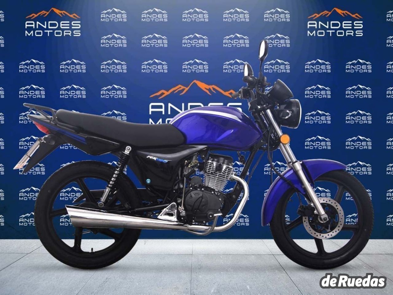 Zanella RX Nueva en San Luis, deRuedas