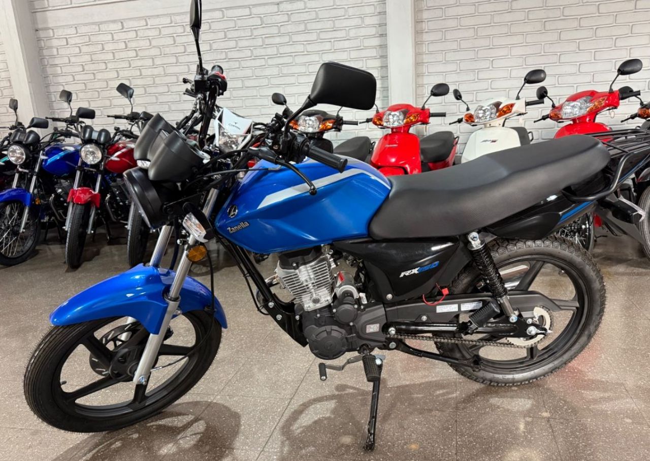 Zanella RX Nueva en Mendoza, deRuedas