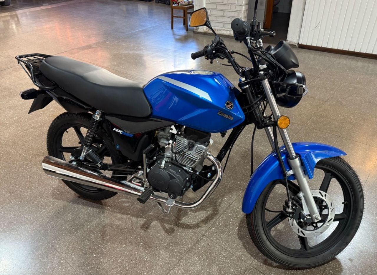 Zanella RX Nueva en Mendoza, deRuedas