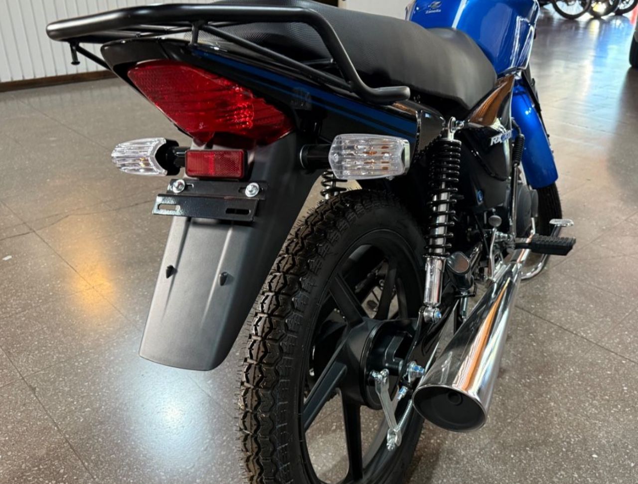 Zanella RX Nueva en Mendoza, deRuedas